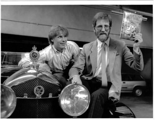 Launch of Green Dust with youngest-ever Grand Prix driver and European Formula 2 champion, Mike Thackwell