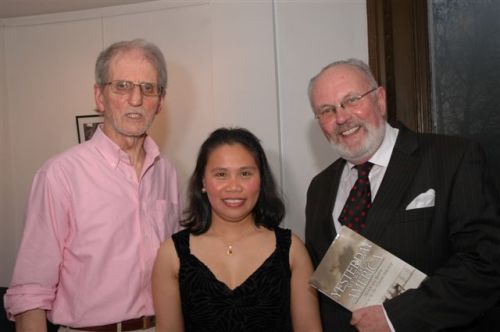Brendan & Margie Lynch with Senator David Norris
