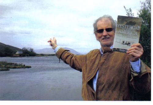 "They landed over there!" Brendan Lynch brings his new book back to Connemara.