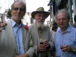 Bloomsday with Noel Lewis Brendan&nbsp;Gallagher.2